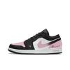 Air Jordan 1 Low Top Skateboard Shoes Women's Sweet Pink 553560-081(Team1640-)