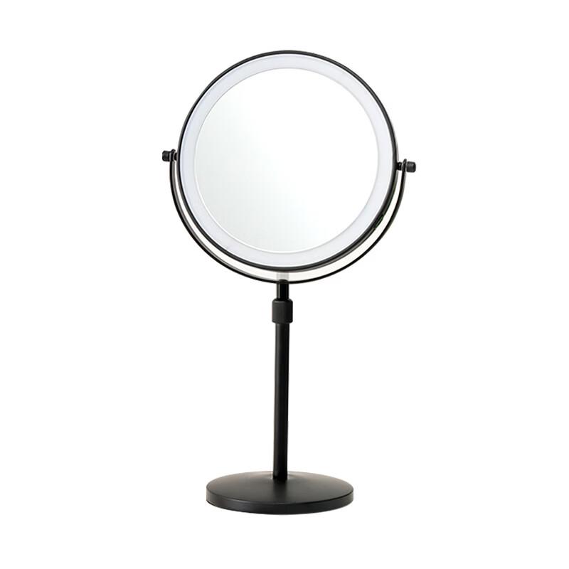 Handon 8-inch LED Lighted Magnifying Makeup Mirror