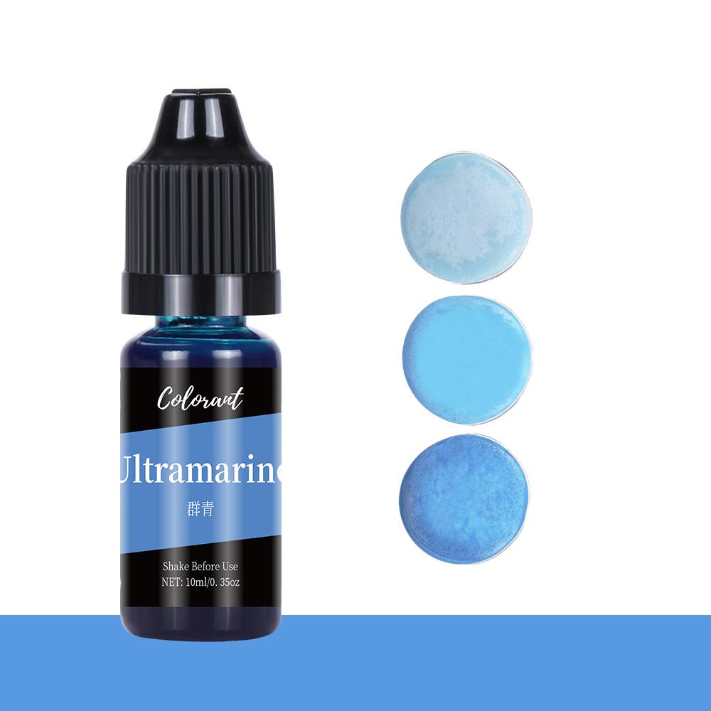 30 Colors Candle Dyes Pigment Aromatherapy Liquid Colorant Pigment DIY Candle Mold Soap Coloring Handmade Crafts Resin Pigment