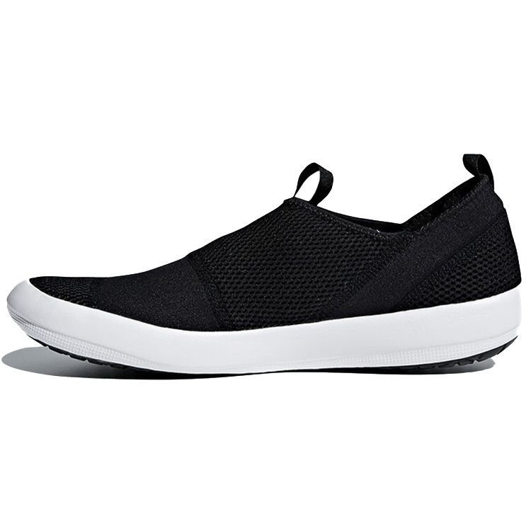 

Adidas Fabric Casual Shock Absorbing Non-Slip Durable Low-Top Running Shoes Unisex Sneakers Black White B44290 43⅓