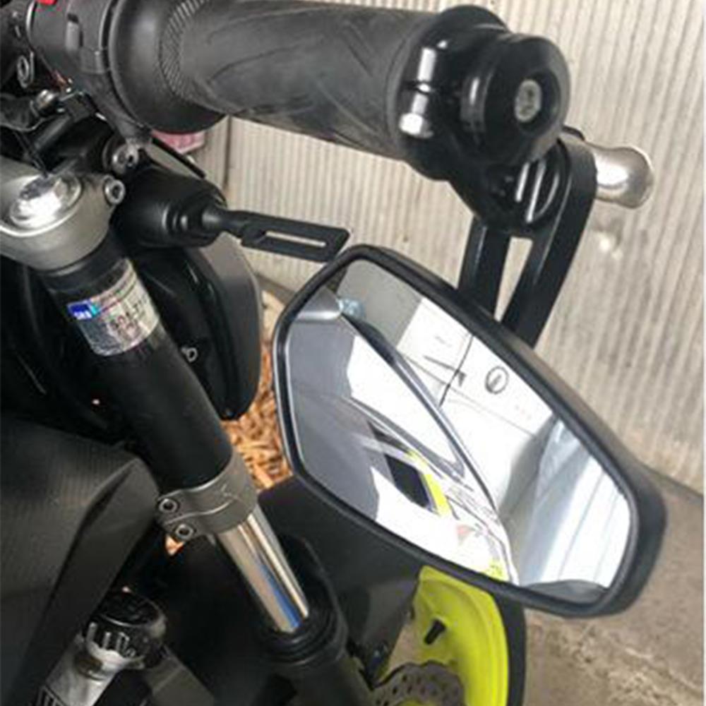 YIXUND Set di specchietti universali per moto,2 morsetti per manubrio