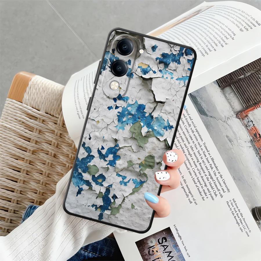 

Case for Vivo Y22 Y19 Y16 Y17 Y20 Y21 Y12 Y15S Y31 Y36 Y02 Y11 Y27 Y30 Y33S Y35 Phone Cover Rust Art vivo Y21a