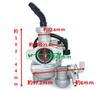 World Imp Motor Honda Air Filter Set, Motorcycle Carburetor for ATV3-Wheeler ATC70 and ATC 110 (1978-1985), Aftermarket (ATC 110)