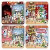 Dog Christmas Advent Calendar 24 Pieces Joyful Holiday Gift Box For All