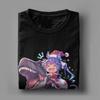 Twin Turbo Weihnachts-Dinosaurier T-Shirts Herren 100% Baumwolle T-Shirts O-Ausschnitt Uma Musume Pretty Derby Anime T-Shirts Kurzarm Kleidung