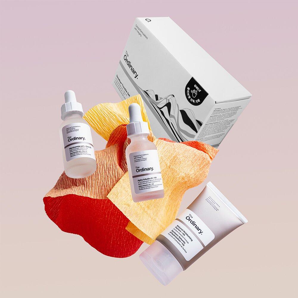 THE ORDINARY Goodbye Trouble Set (Serum 30mL+30mL+Cream 30mL)