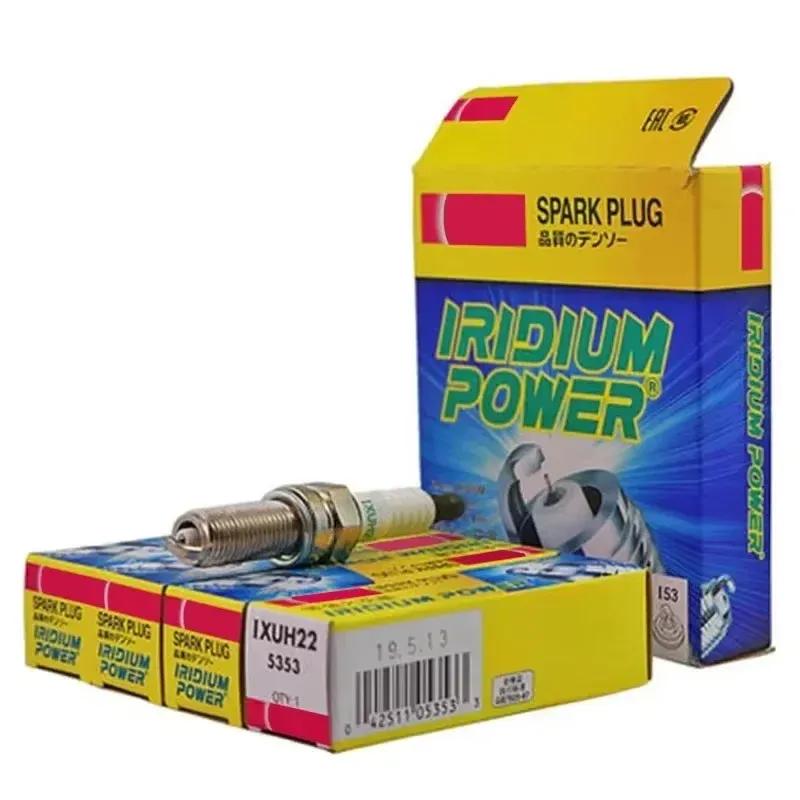 4pcs/lot IXUH22 5353 Iridium Spark Plug For V9110-5353 Y7MPP33 RER8MC 267700-6450 IXUH22-5353 Car Accessories