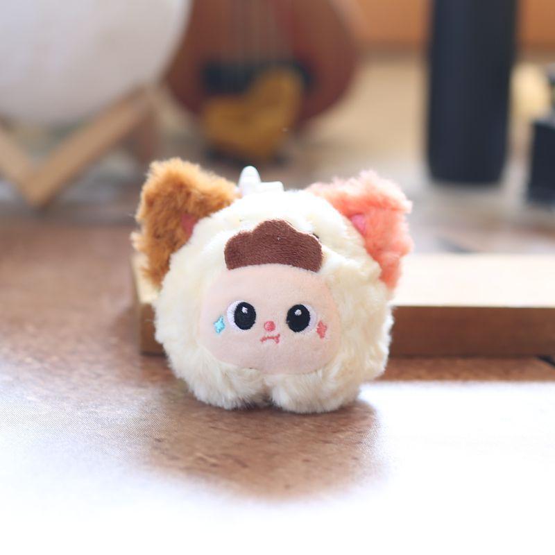 

Creative Cute Plush Toy Stuffed Doll Cartoon Backpack Bag Pendant Keychain Birthday Gift