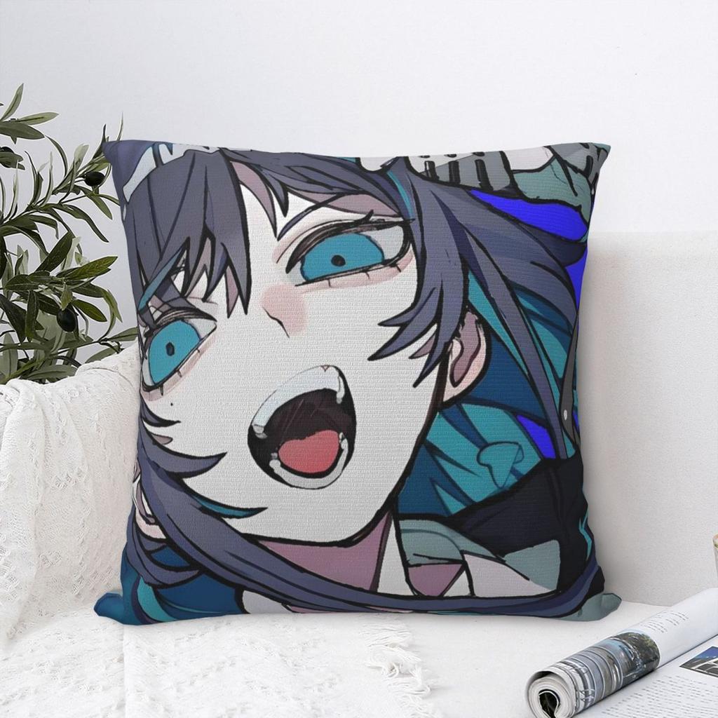 Ado WORLD TOUR Pillow Case Novelty Pillow Cover Square Graphic Cushion Cover Pillowcases For Sofa Home Decorative