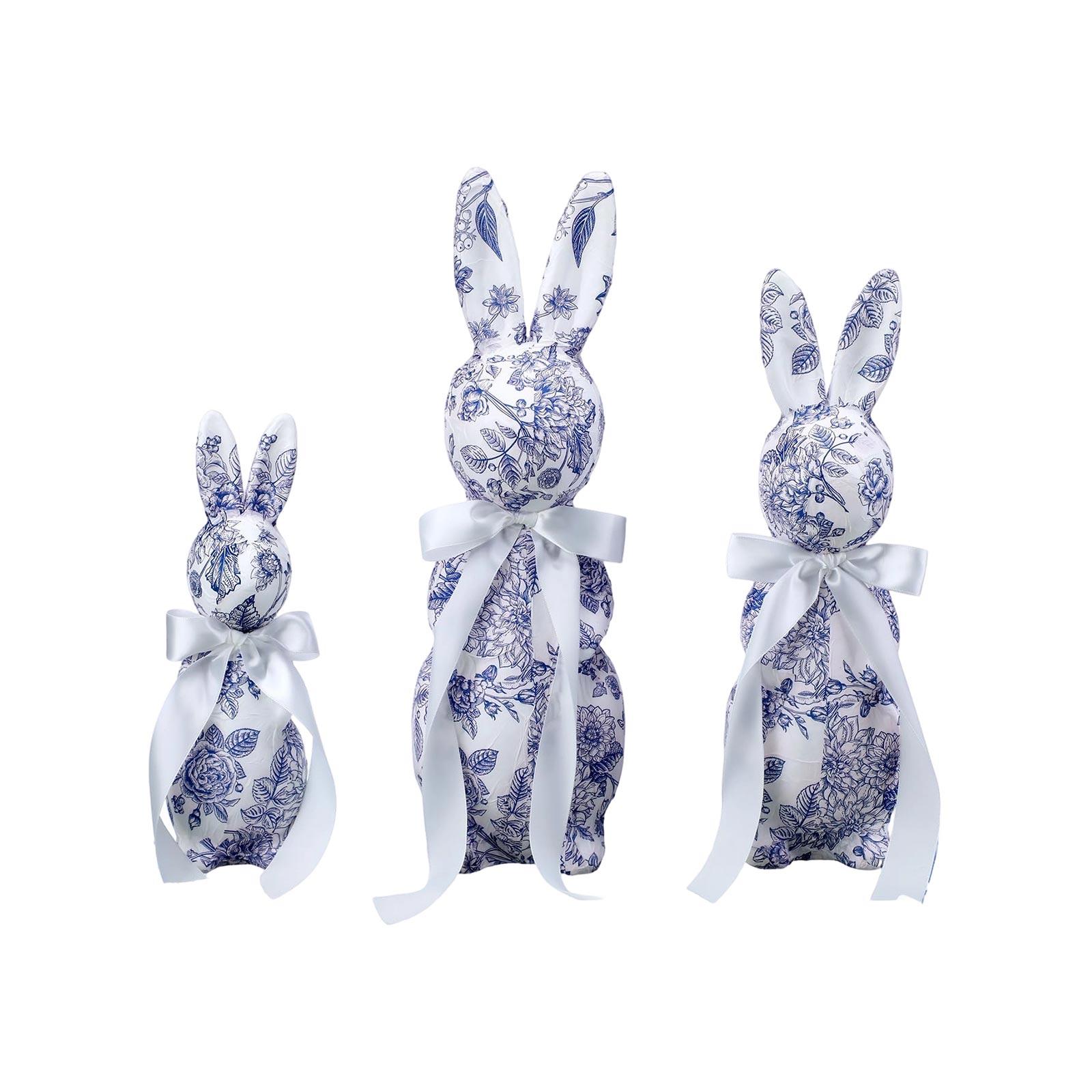 

Three-piece Easter Bunny Decoration Set One Size