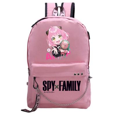 Spy Playhouse Anime Periphery Ania Backpack Durable Schoolbag Girl Cute Schoolbag Two-dimensional Backpack