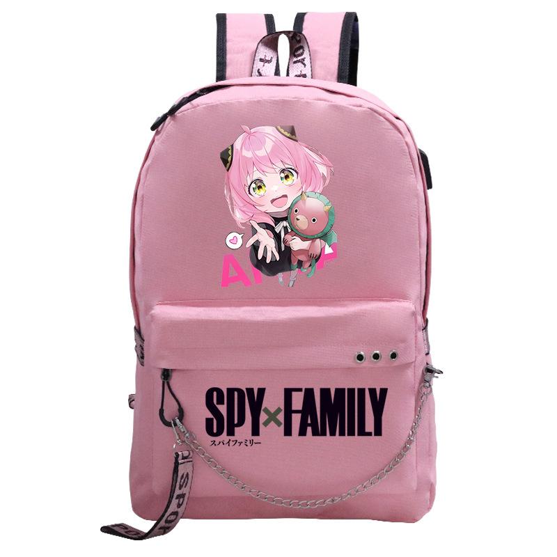 Spy playhouse anime periphery Ania backpack durable schoolbag girl cute schoolbag two-dimensional backpack