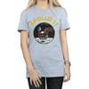 NASA Womens/Ladies Classic Apollo 11 Boyfriend T-Shirt