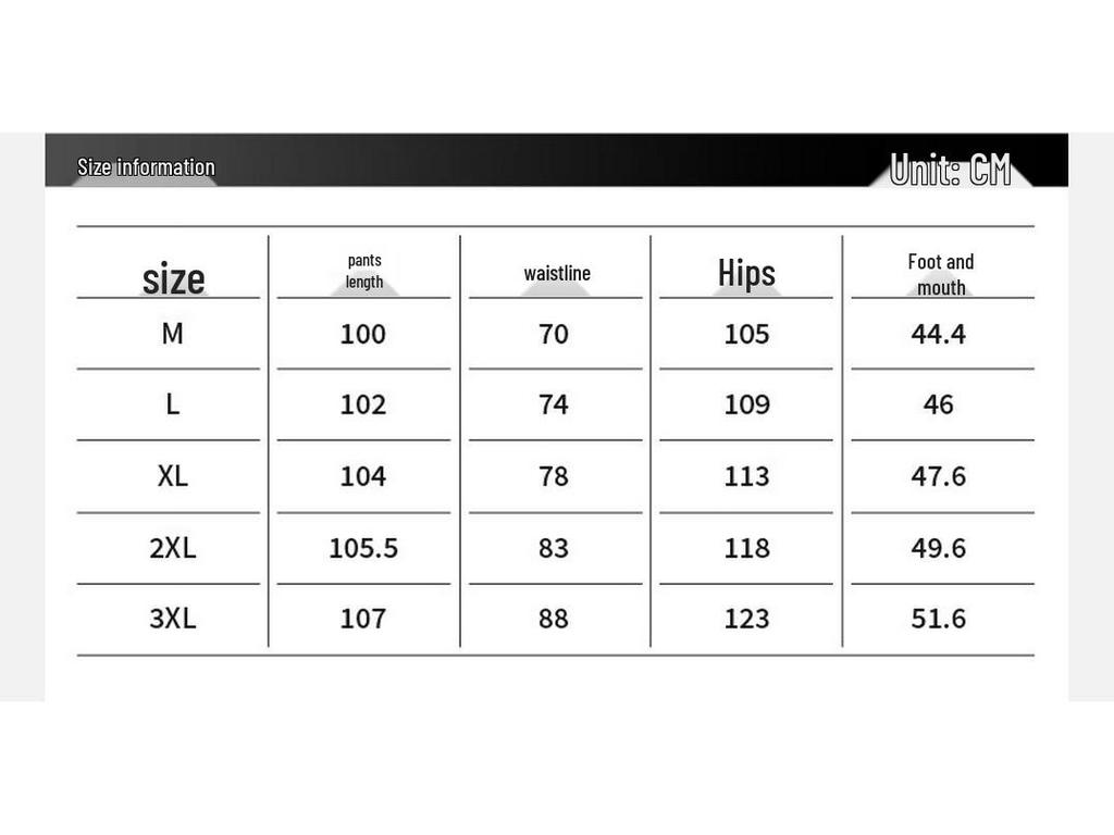 Jeanswest Men's Summer Loose Straight-Leg Pants