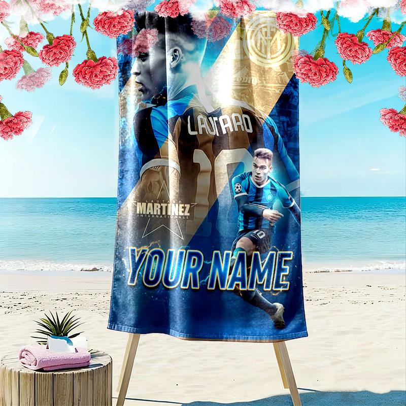 Custom Fcim Print Beach Towel, Large Soft Quick Dry Towel for Beach Camping Swimming