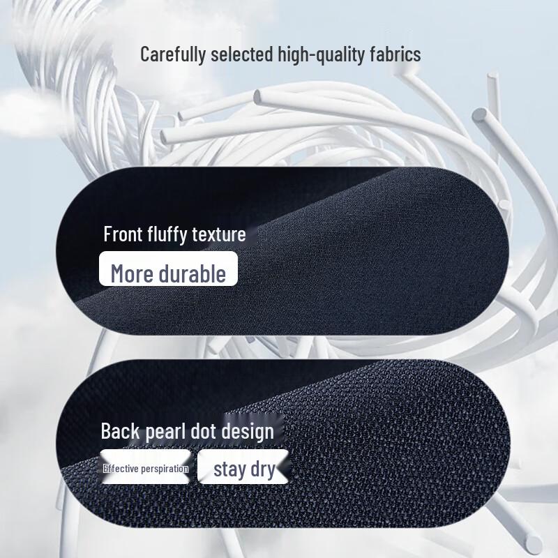 JD Select Men's Straight-Leg Quick-Dry Business Casual Pants