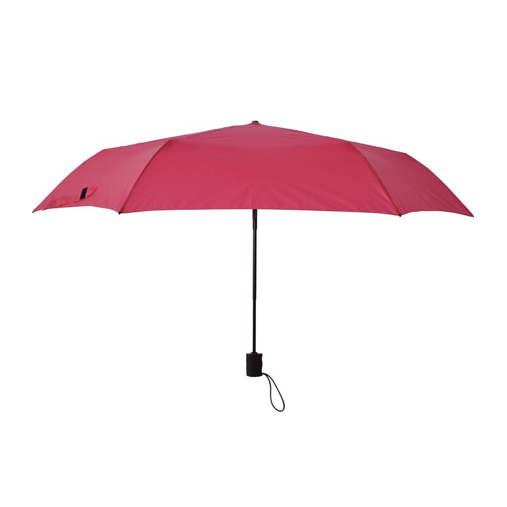 Amvel Folding Automatic Opening and Closing Strong Water VERYKAL Flat Umbrella, One-Touch Umbrella, Umbrella, One-Touch, Repellent, Compact,