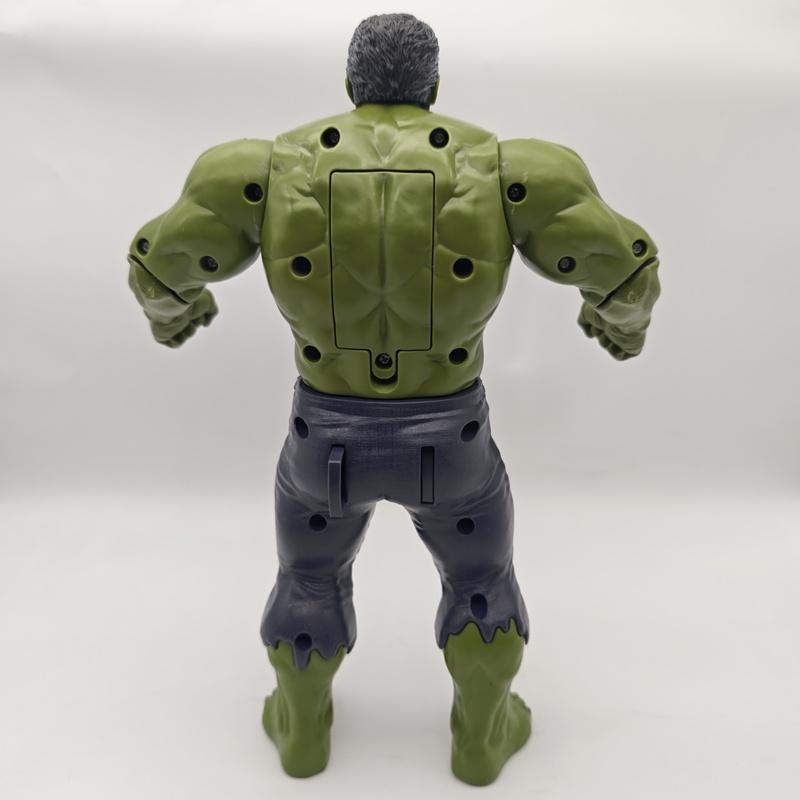 30Cm Avengers Hulk Action Figure Articulated Joints Sound Effects Collectible Model Toy Desktop Decor Fans Birthday Gifts