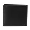 Saint Laurent Paris Tiny Cassandra Bifold Wallet, Black, Men's, 607727 1JB0E 1000 [Parallel Import]