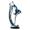 European Beautiful Dancing Girl Sculpture Decoration Resin Elegant Girl Craft Ornament Living Room Fashion Figure Sculpture