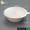 Nuoxian Biodegradable Disposable Paper Bowls with Lids