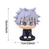 10cm Jujutsu Kaisen Mini Figures Satoru Gojo Figure Action Geto Suguru Figurine Version Anime Model Collection Toys Statue Q PVC Kid Friendly