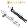 All-Steel Adjustable Wrench - Sizes: 2.5" To 15", Large Opening, Quick-Adjust
