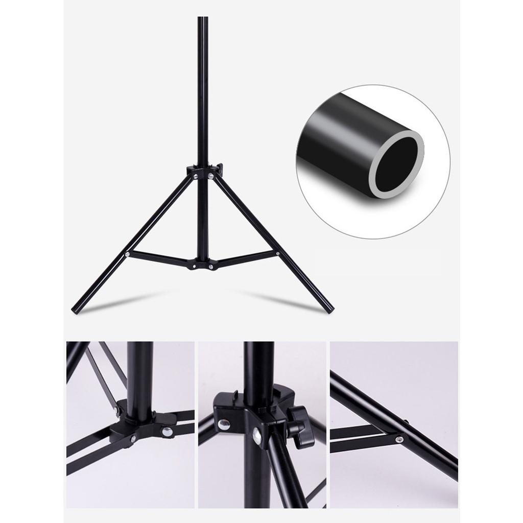 Universal Home Projector Tripod Stand Stretchable Projector Bracket Phone Camera Portable Holder Fill Light Stand 1 4