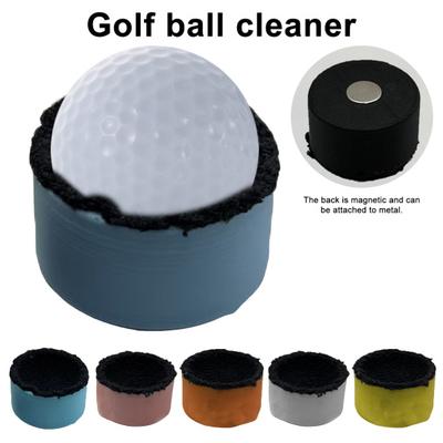 Přenosné pouzdro na čištění golfových míčků s magnetickým 3D tiskem
