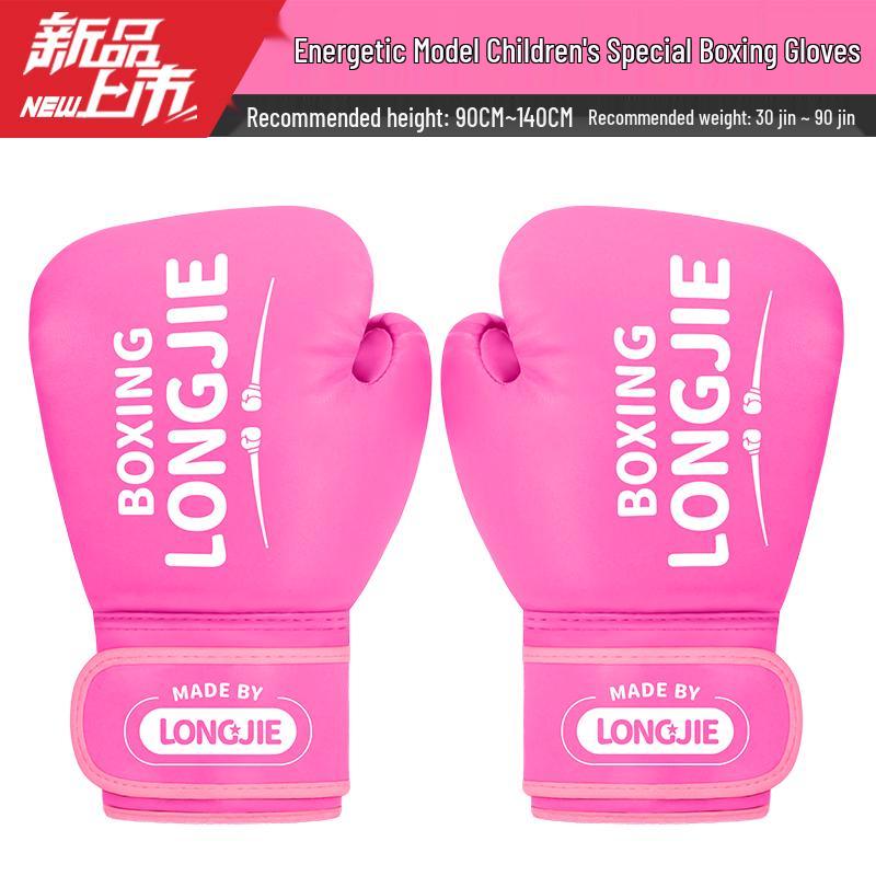 

Kids Boxing Gloves for Girls & Boys - Junior Muay Thai, Sanda, and Combat Training Default