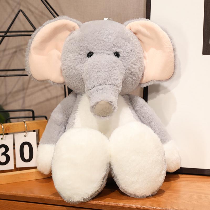 Niedlicher Elefant Löwe Koala Puppe Plüschtier kleiner Affe Frosch Puppe Kinder Beruhigungskissen Stoffpuppe