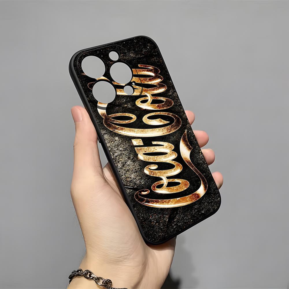 Custodia per Telefono C-Coca C-Cola Per IPhone 17 Pro Max 16 15 14 Pro Max 13 11 X Xs Xr 8 7Plus Copertura in Silicone