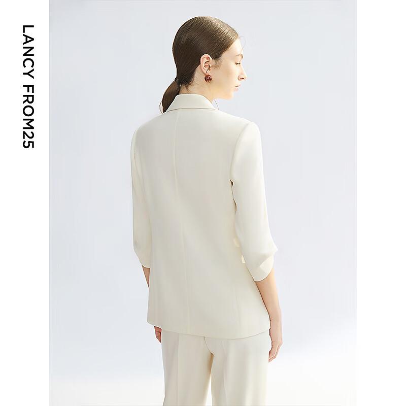 Langzi Commuter Style Seven-Sleeve Blazer