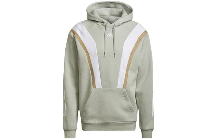 

Adidas Sw Fl Hoddie Sweatshirt Men s Green HP1896 M
