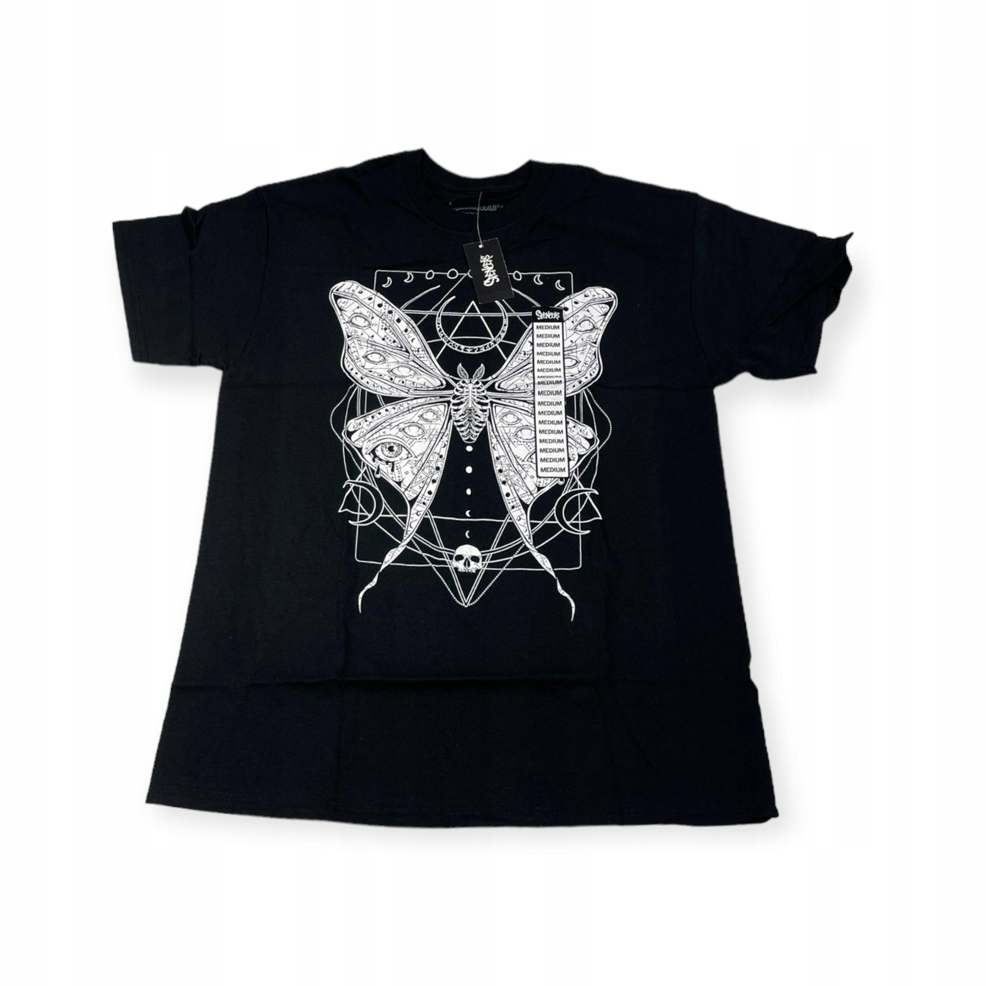 Outletup-clothes Koszulka T-shirt męski okrągły dekolt SPENCER'S Threadless XL