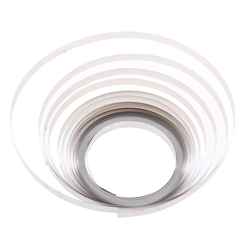 10M 6mm 8mm X 0.1/0.12/0.15 Nickelband für Li 18650 Batterie Schweißpunkt