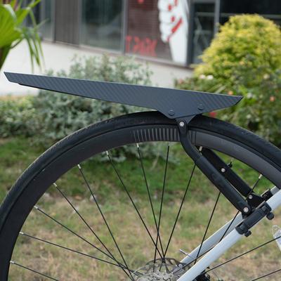 Bicycle Fender Adjustable Waterproof Lightweight Universal MTB Mountain Road Bike Rear Mud Splash Guard Mudflap Bike Accessories