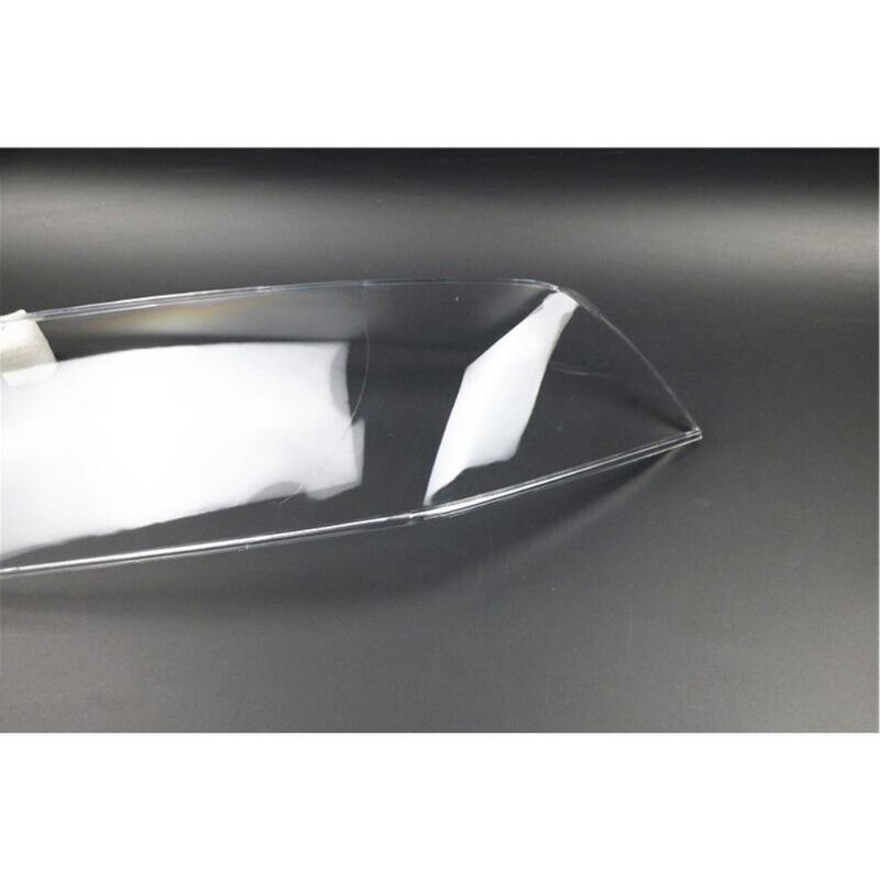 Left/Right Headlamp Cover Lens For Skoda Octavia 2007 2008 2009 Headlight Cover Headlamp Shell Transparent Plastic Lampshade
