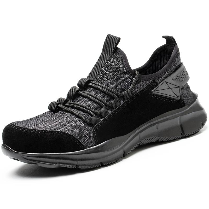 

Рабочие кроссовки Мужская защитная обувь Строительная рабочая обувь со стальным носком Легкие защитные ботинки Рабочие кроссовки с защитой от проколов Кевлар 39