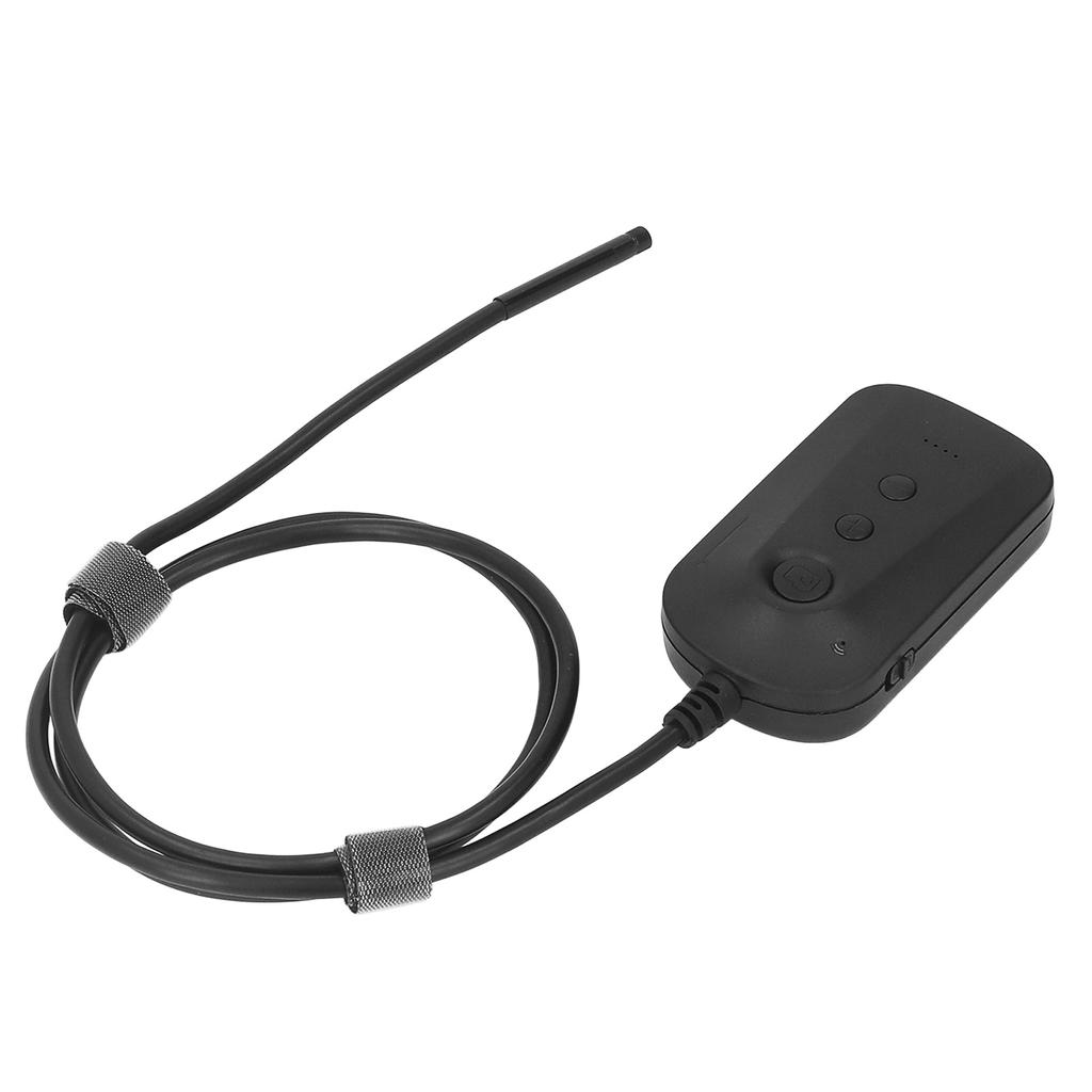 Wireless Endoscope 5MP IP67 6 LEDs WiFi Borescope Inspection Camera for Industrial Pipeline Auto Repair DC5V