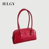 Boston Bag Large Capacity Autumn Winter Retro One-Shoulder Underarm Commuter Pillow Bag