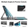 Keyboard Case for Samsung Galaxy Tab S10 FE 10.9 Inch 2025 SM-X520/X526/X526B, Keyboard Cover for Galaxy Tab S10 FE 10.9 " Funda