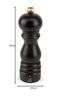 Peugeot Pepper Mill, Wooden, Adjustable Coarseness, 23g Capacity, 18cm, Manual, Made in France, Paris U-Select, Chocolate, 23461