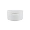 50g Wide Mouth Flip Cover Included Tooth Powder Bottle Makeup Remover Cream Jar Cotton Pad Container