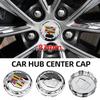 ljbnr1 4pcs ABS Car Wheel Center Hub Cap Cover Styling 83mm 9595891 Accessories For Cadillac Escalade