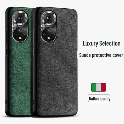 Suede Full Cover Protective Case for Honor 50/50se/50Pro