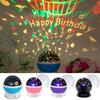 Colorful Star Projector Light Rotating Atmosphere Lamp Portable Galaxy LED Projector  Home Decor
