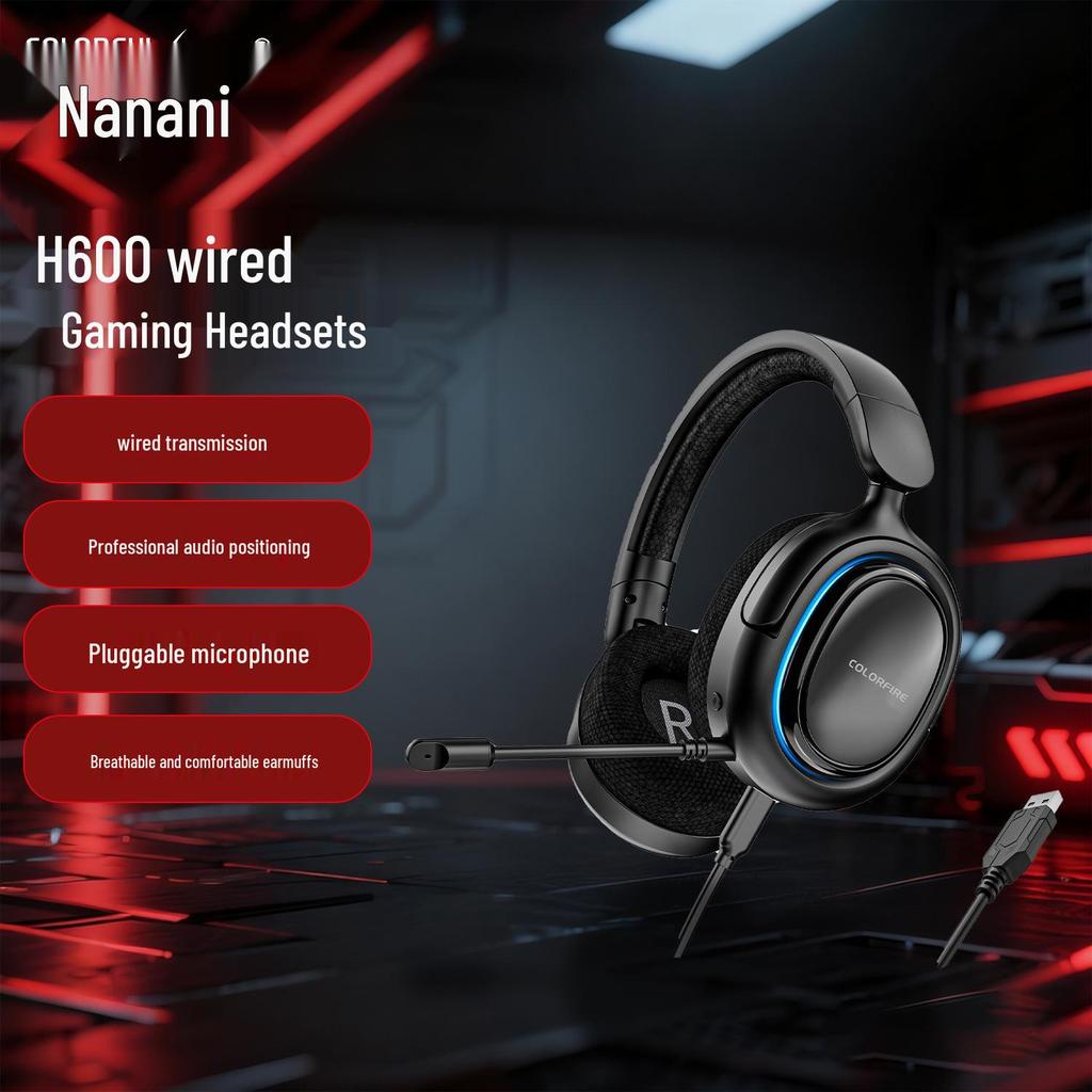 Qiyaihong H600 7.1 Channel Wireless/Wired Gaming Headset with Four Modes