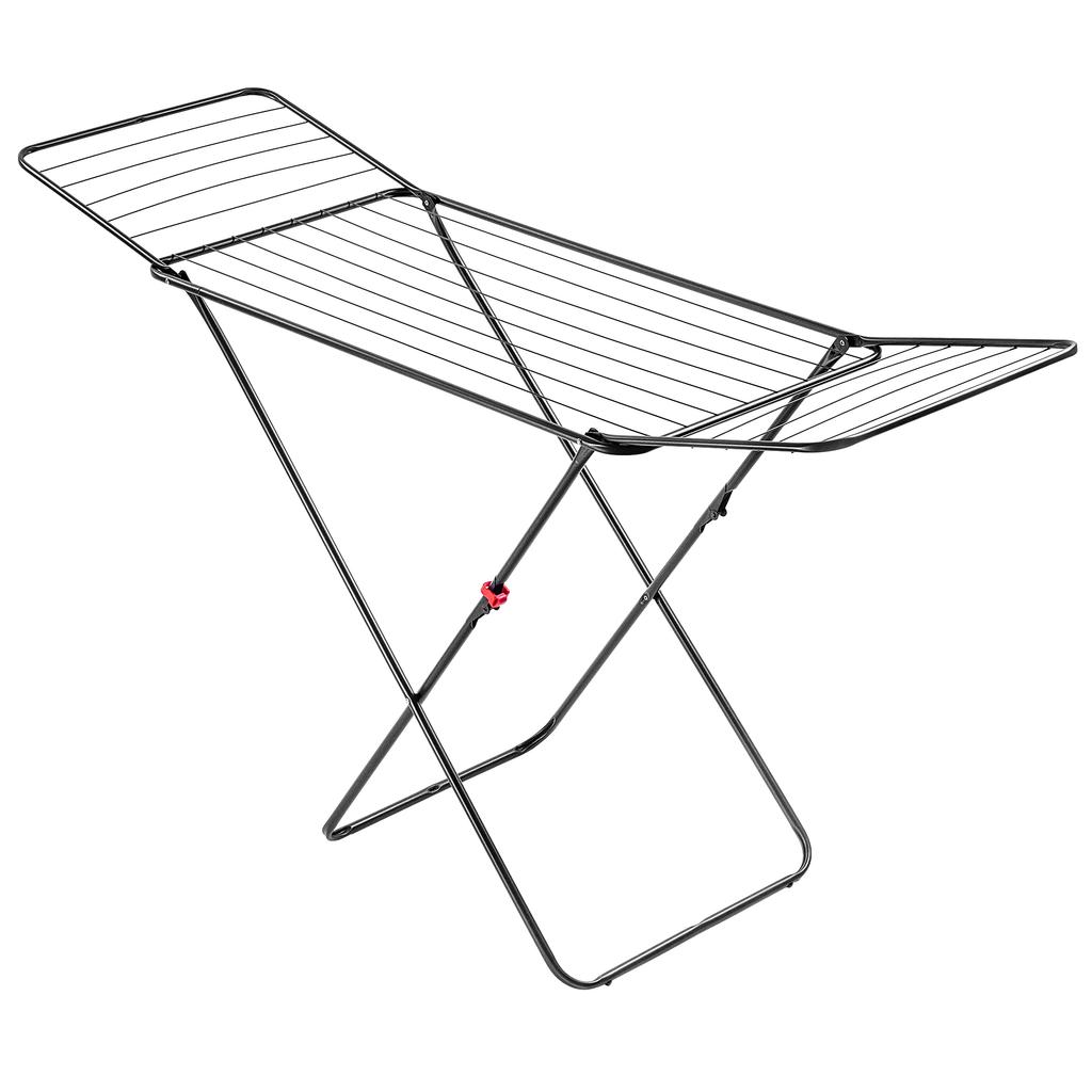 KADAX Sušák na prádlo Skládací Stojací Na Oblečení Balkonový 18m Velký