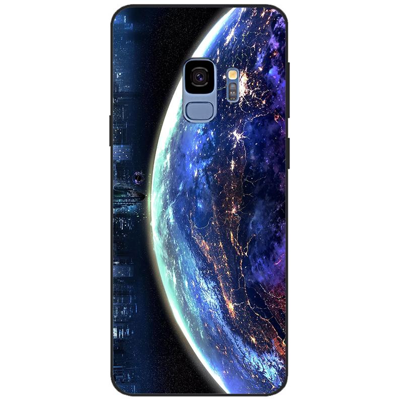 For Samsung Galaxy S9 S9 Plus Case Silicone Back Cover Fashion TPU Phone Cases for Samsung S9 Plus SM- G960 G965 S9Plus Case